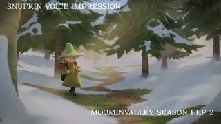 Moominvalley Snufkin voice impression [upl. by Leinadnhoj]