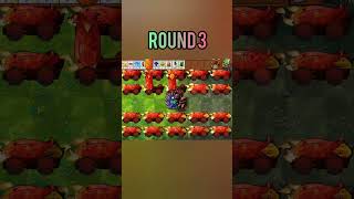 Pvz fusion hard challenge all corn Cannon vs black tall nut zombie pvzfusion pvzgame mobilegame [upl. by Illoh]