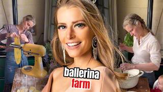 La TRISTE HISTORIA de BALLERINA FARM perdió todo por amor [upl. by Busey]