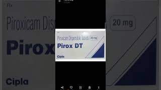 Pirox DT Tablet [upl. by Adnaram579]