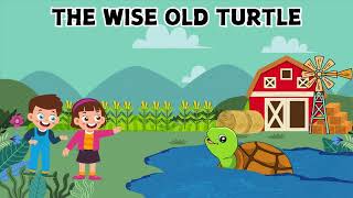 Slow and Steady Wins the Race Learn About Turtles with Our Gentle Song  Baby Toddler Preschool [upl. by Gnahc]