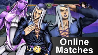 ASBR Abbacchio Online Matches PC EU  V21  30082023 [upl. by Akinnor]