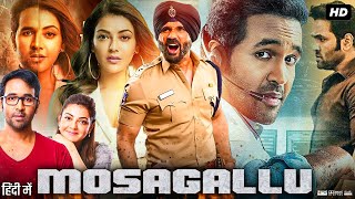 Mosagallu Full Movie In Hindi  Kajal Aggarwal  Vishnu Manchu  Suniel Shetty  Review amp Facts [upl. by Lati]