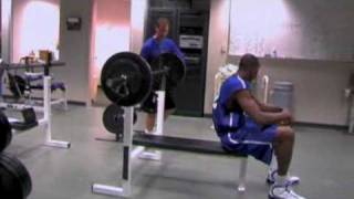 Dwight Howard Off Season Workout [upl. by Ogram984]