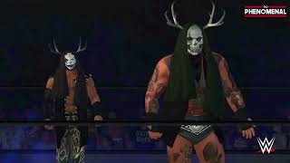 WWE 2K23 House Of Black Tag Team Entrance  Tio Phenomenal [upl. by Aicirpac]