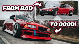 How to make a BMW E36 look GREAT on a budget [upl. by Cecilia]