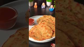 semolina cooking recipe breakfast sooji healthy chilla food [upl. by Basile29]