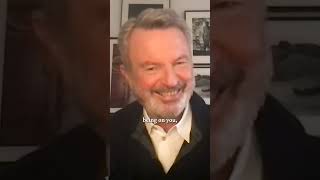 Actor Sam Neill Still Excited When Receiving Jobs [upl. by Norret]