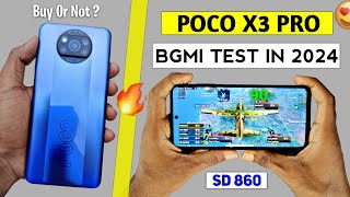 POCO X3 PRO BGMI TEST 2024  Poco X3 Pro PUBG Test 2024  Buy Or Not   Bgmi Gameplay [upl. by Kylstra]