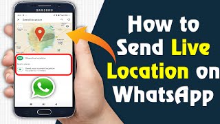 🌍WhatsApp par Location kaise bheje How to send location on Whatsapp Live LocationCurrent Location [upl. by Einnod]