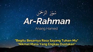 Baca’an Merdu Surah Ar Rahman [upl. by Erdnaet652]