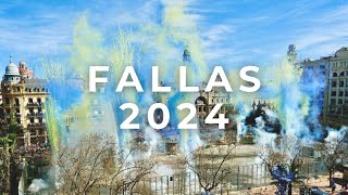 Fallas de València 2024 [upl. by Mercy577]