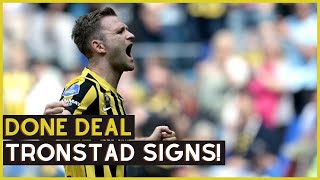 CONFIRMED SONDRE TRONSTAD SIGNS ON A FREE TRANSFER FROM VITESSE  Rovers Chat [upl. by Gerome]