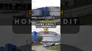 PŘEDTÍM vs TEĎ Home Credit Arena [upl. by Ahsyle]