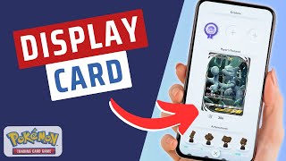 How To Display A Pokemon Card Or Binder On Your Profile In Pokemon TCG Pocket [upl. by Llecrep]
