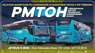 Kejutan Manis dari PO Legendaris JETBUS5 MHD PO PMTOH  PATAS VVIP MercedesBenz OH 1626L MT EURO4 [upl. by Aneehsor999]