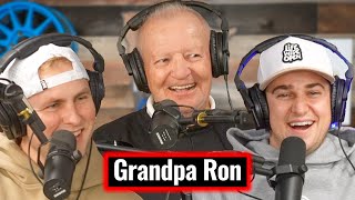 Grandpa Ron on Getting Arrested How YOU Helped Him Beat Cancer amp His New Outlook on Life  145 [upl. by Trahurn]