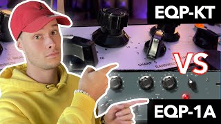 Klark Teknik EQPKT vs UAD EQP1A Full Comparison [upl. by Taro]