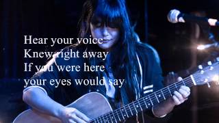 Rachael Yamagata quotSunday Afternoonquot lyrics [upl. by Freytag]