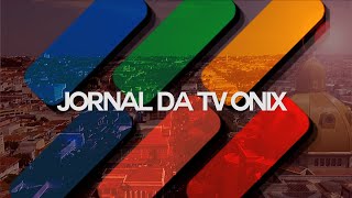 AO VIVO  JORNAL DA TV ONIX 211024 [upl. by Sorensen568]