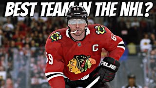 NHL 24 Be A Pro 22  BEST TEAM IN THE NHL [upl. by Dyrrej799]