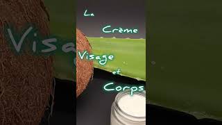 Crème Visage et Corps Maison  idéale pour lété [upl. by Adaven]