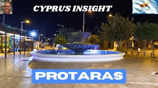 The Truth About Protaras Main Strip in Winter  Shhh Its Sleeping [upl. by Dymoke]