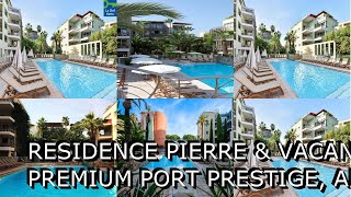 Residence Pierre amp Vacances Premium Port Prestige Antibes France [upl. by Paryavi]