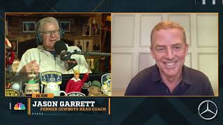 Jason Garrett on the Dan Patrick Show Full Interview  102524 [upl. by Tnilc]