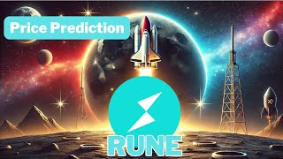 rune Price Prediction  100 REALISTIC thorchain [upl. by Rowena]