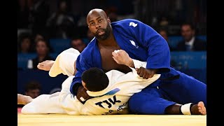 demifinale de Teddy Riner contre Temur Rakhimov aux JO de Paris 2024 au CLUB FRANCE [upl. by Aihsila250]