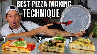 This is The Pizza Making Techniques For Home [upl. by Anileh]