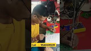 AC PCB repairing course India technical institute Uttam Nagar Delhi call 9540239239  8178002178 [upl. by Caritta]