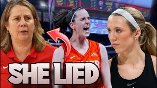 🚨 Lexie Hull Revealed This MAJOR Information Ahead Of Sun Game ‼️ Cheryl Reeves Admits She Lied [upl. by Nylikcaj598]