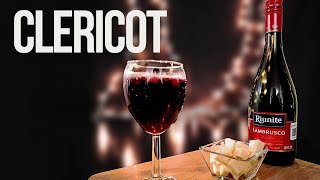 CLERICOT  Vino Tinto con Frutas  Si y sólo si [upl. by Carrelli]