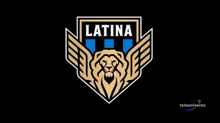 LATINA Presentazione nuovo logo del 29062024 [upl. by Selie]