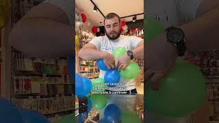 TUTO Créer une arche de ballon facilement 😱 [upl. by Lemuel]