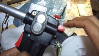 Spool gun conector tig  unboxing [upl. by Ragg436]