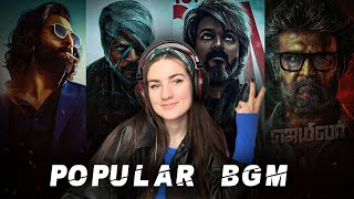 Russian Girl Reacts  Popular Anirudh BGM 2024 ft Leo Jailer Animal Jawan Lokiverse  Reaction [upl. by Jimmie437]