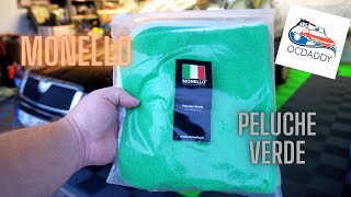 Monello Peluche Verde microfibre towel test  EN [upl. by Dygal304]