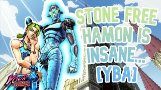 YBA STONE FREE Hamon is INSANE [upl. by Argyres]