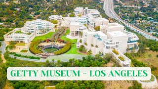 Is This the Best Museum in California The GETTY MUSEUM [upl. by Brandenburg705]