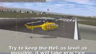 Helicopter TakeOff Tutorial [upl. by Braeunig]