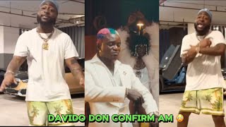 Davido PRAISE Portable as he dance and vibe to portable Tony Montana song with skepta 😱😳 [upl. by Datha]