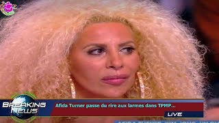 Afida Turner passe du rire aux larmes dans TPMP [upl. by Jeremiah]