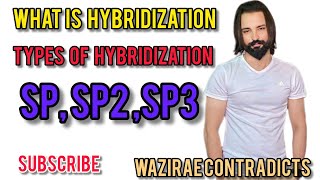 what is Hybridization types of hybridization  sp sp2 sp3 [upl. by Hermie]