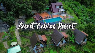 Secret Cabins Resort in Bamban Tarlac [upl. by Atiuqihs322]