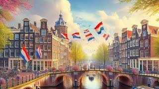 Het Wilhelmus  National Anthem of the Netherlands  Philips van Marnix van Sint Aldegonde  🇳🇱 [upl. by Fabriane832]