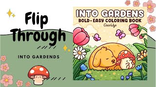 Flip Through  Coco Wyo  Into Gardens [upl. by Aoniak]