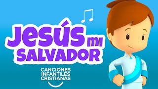 Jesús mi salvador Canciones infantiles cristianas para cantar Pequeños Héroes Generación 12 Kids [upl. by Burke936]